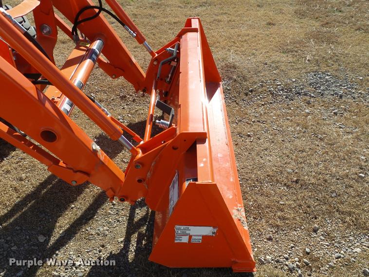 image for item DB4631 2013 Kubota L3560 HST MFWD tractor