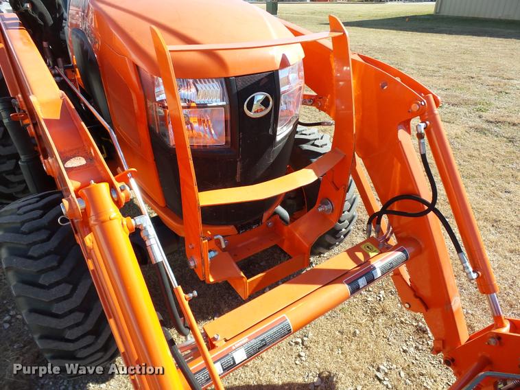 image for item DB4631 2013 Kubota L3560 HST MFWD tractor