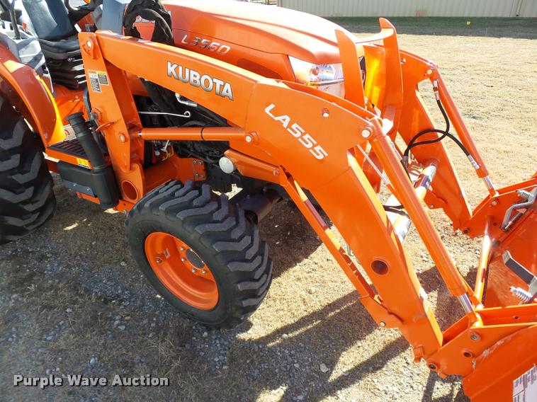 image for item DB4631 2013 Kubota L3560 HST MFWD tractor