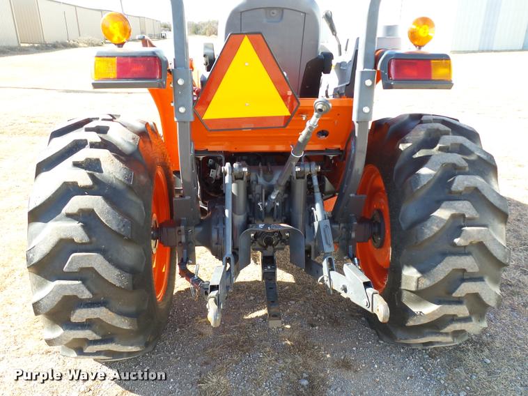 image for item DB4631 2013 Kubota L3560 HST MFWD tractor