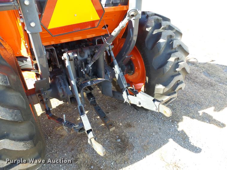 image for item DB4631 2013 Kubota L3560 HST MFWD tractor