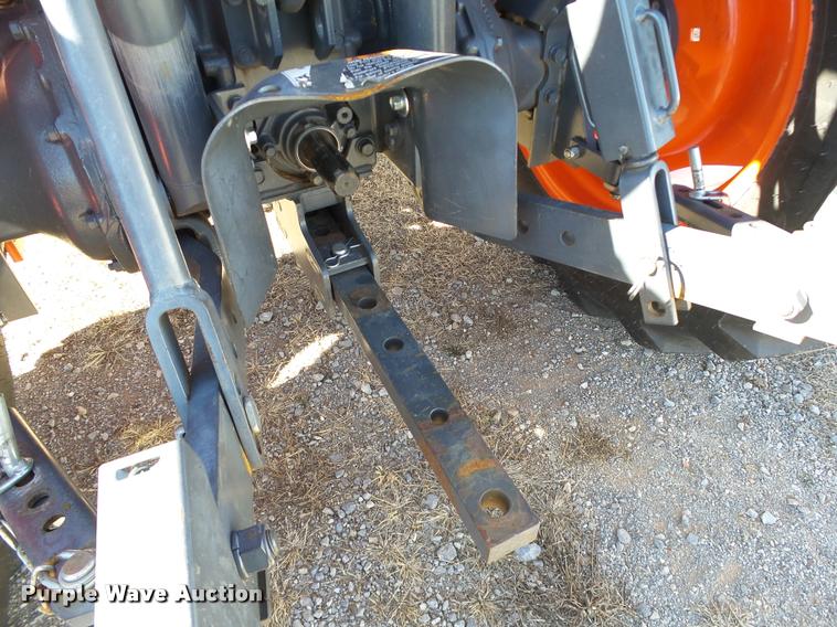 image for item DB4631 2013 Kubota L3560 HST MFWD tractor