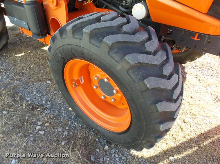 image for item DB4631 2013 Kubota L3560 HST MFWD tractor