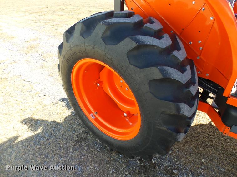 image for item DB4631 2013 Kubota L3560 HST MFWD tractor