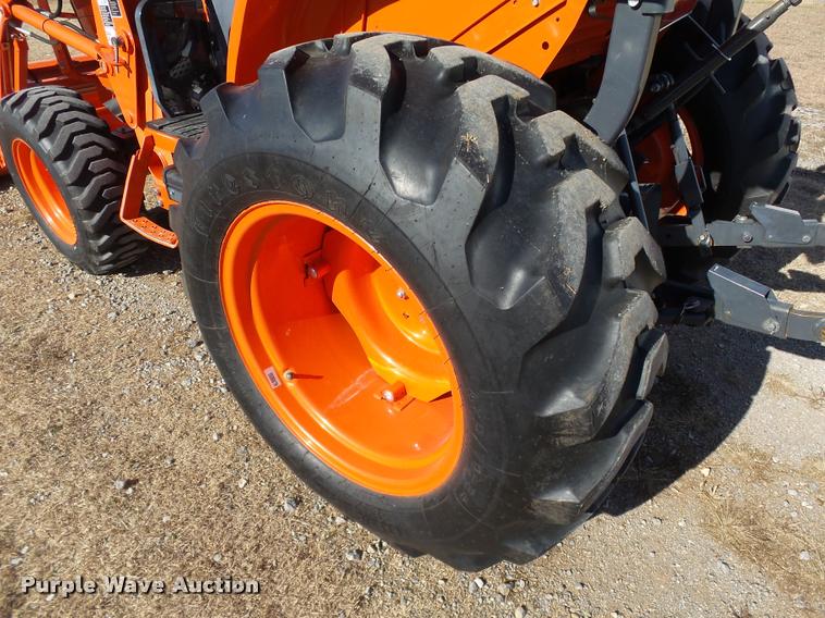 image for item DB4631 2013 Kubota L3560 HST MFWD tractor
