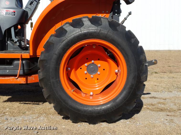 image for item DB4631 2013 Kubota L3560 HST MFWD tractor