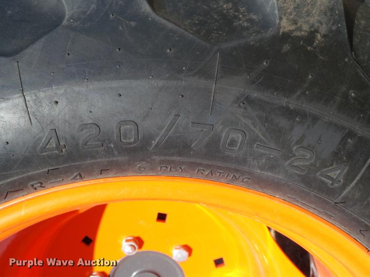 image for item DB4631 2013 Kubota L3560 HST MFWD tractor