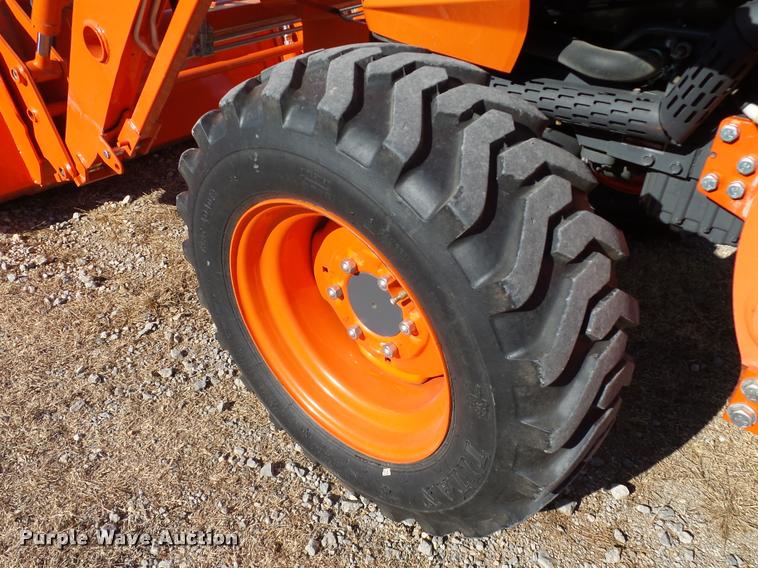 image for item DB4631 2013 Kubota L3560 HST MFWD tractor