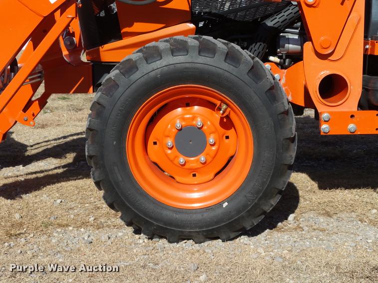 image for item DB4631 2013 Kubota L3560 HST MFWD tractor