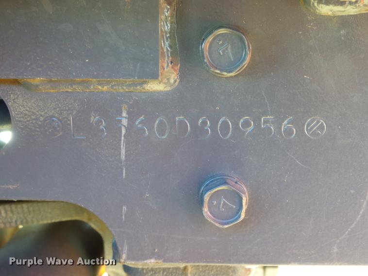 image for item DB4631 2013 Kubota L3560 HST MFWD tractor