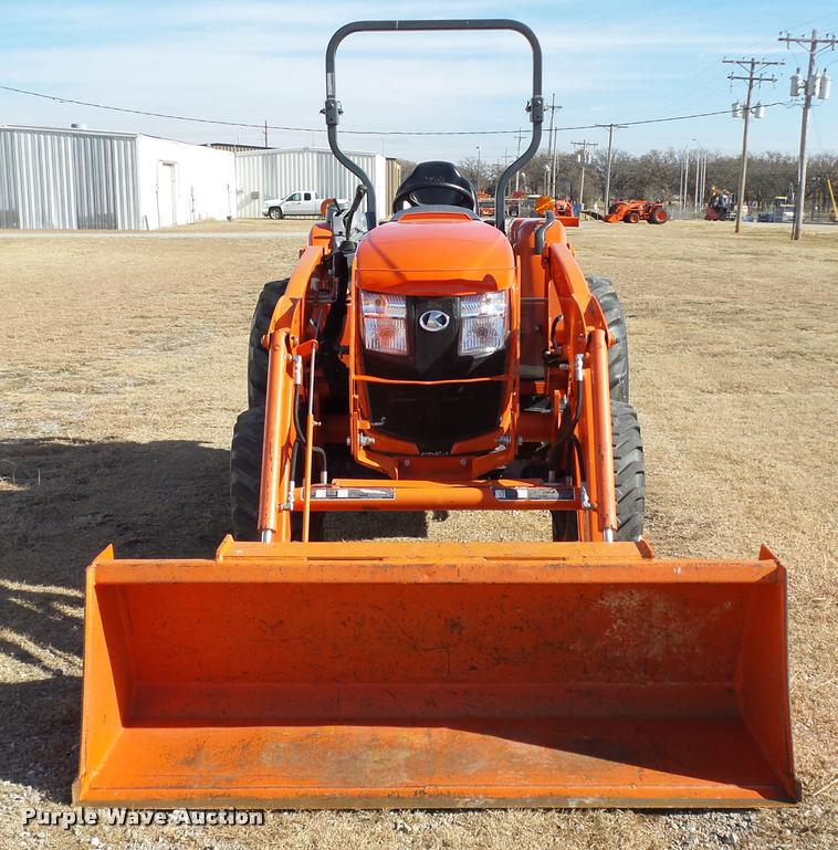 image for item DB4632 2013 Kubota L3560 HST MFWD tractor