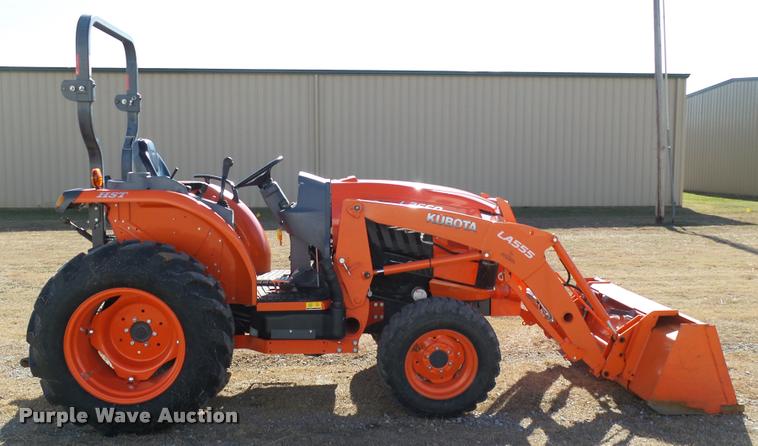 image for item DB4632 2013 Kubota L3560 HST MFWD tractor