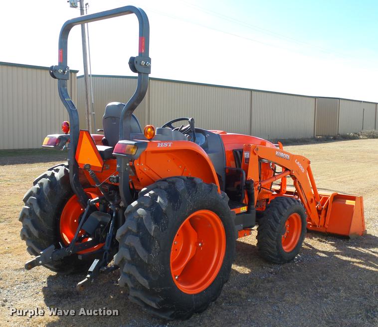 image for item DB4632 2013 Kubota L3560 HST MFWD tractor