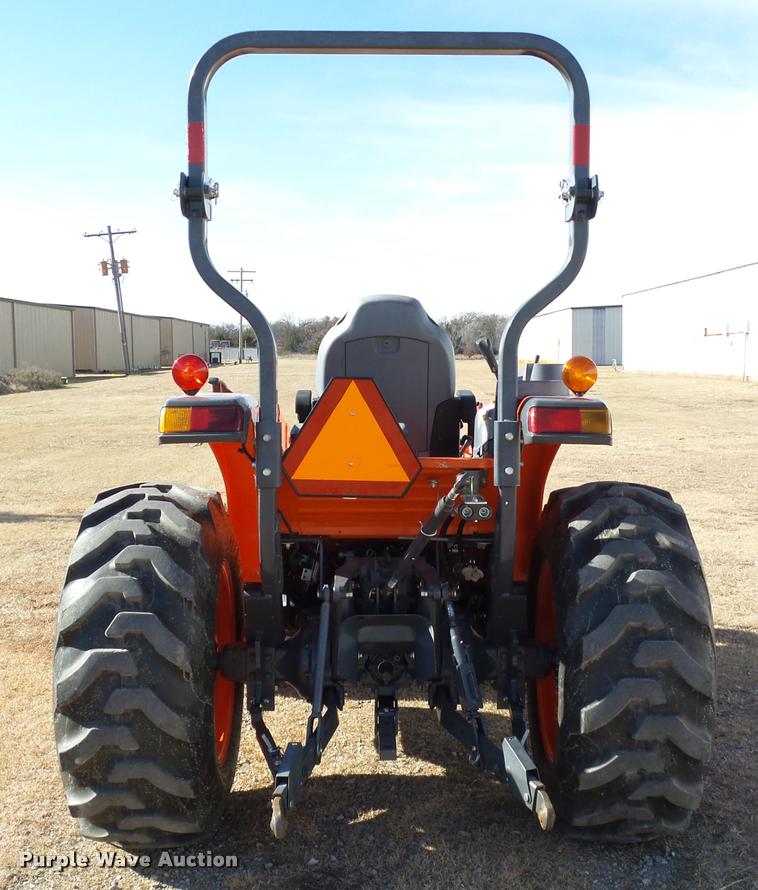 image for item DB4632 2013 Kubota L3560 HST MFWD tractor