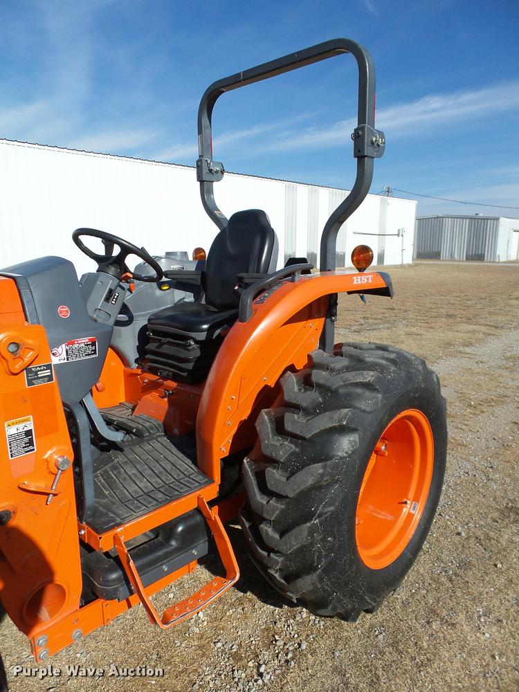image for item DB4632 2013 Kubota L3560 HST MFWD tractor