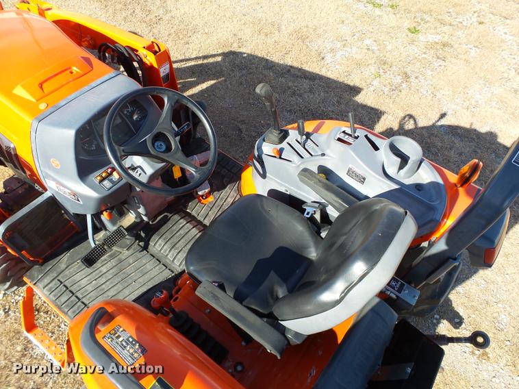 image for item DB4632 2013 Kubota L3560 HST MFWD tractor