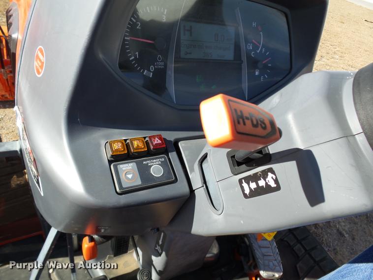 image for item DB4632 2013 Kubota L3560 HST MFWD tractor