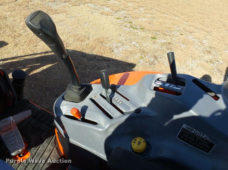 image for item DB4632 2013 Kubota L3560 HST MFWD tractor