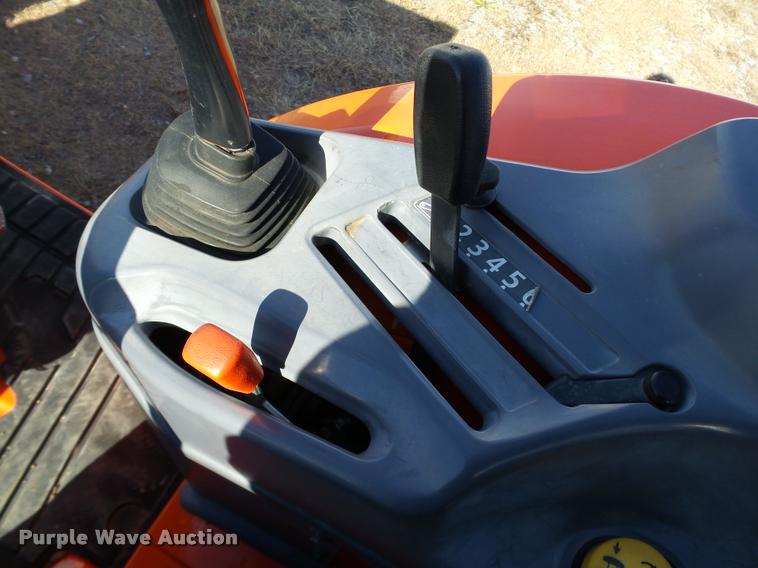 image for item DB4632 2013 Kubota L3560 HST MFWD tractor