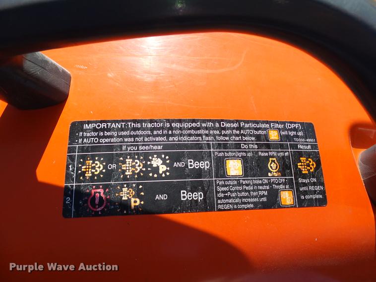 image for item DB4632 2013 Kubota L3560 HST MFWD tractor