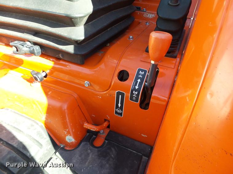 image for item DB4632 2013 Kubota L3560 HST MFWD tractor
