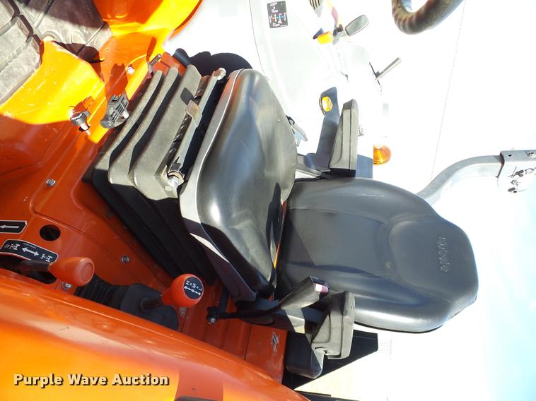 image for item DB4632 2013 Kubota L3560 HST MFWD tractor