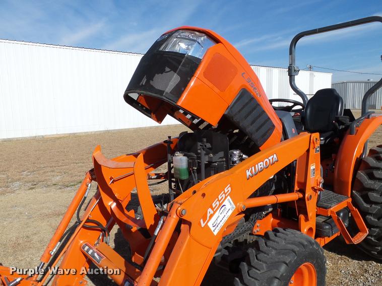 image for item DB4632 2013 Kubota L3560 HST MFWD tractor