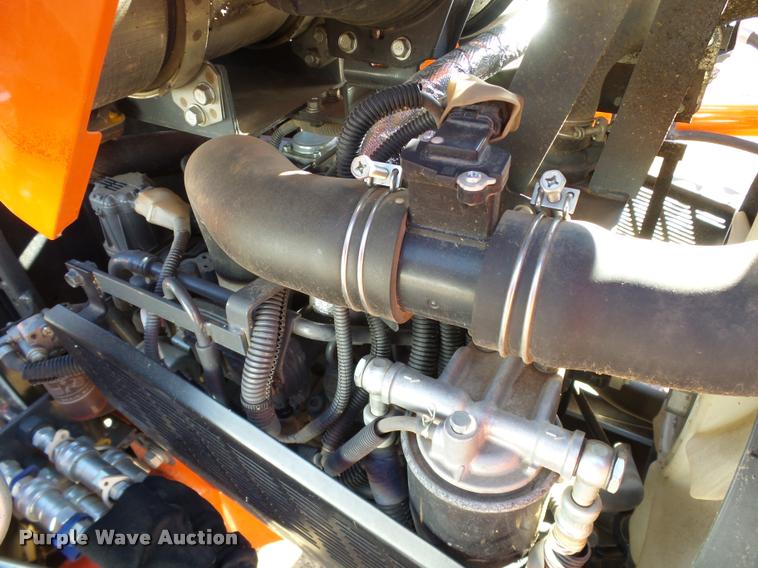 image for item DB4632 2013 Kubota L3560 HST MFWD tractor