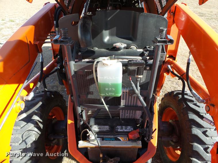 image for item DB4632 2013 Kubota L3560 HST MFWD tractor