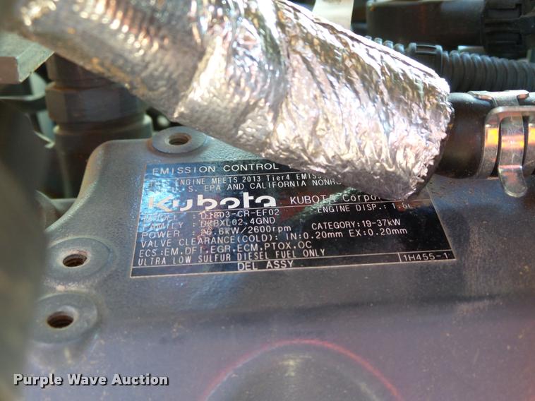 image for item DB4632 2013 Kubota L3560 HST MFWD tractor