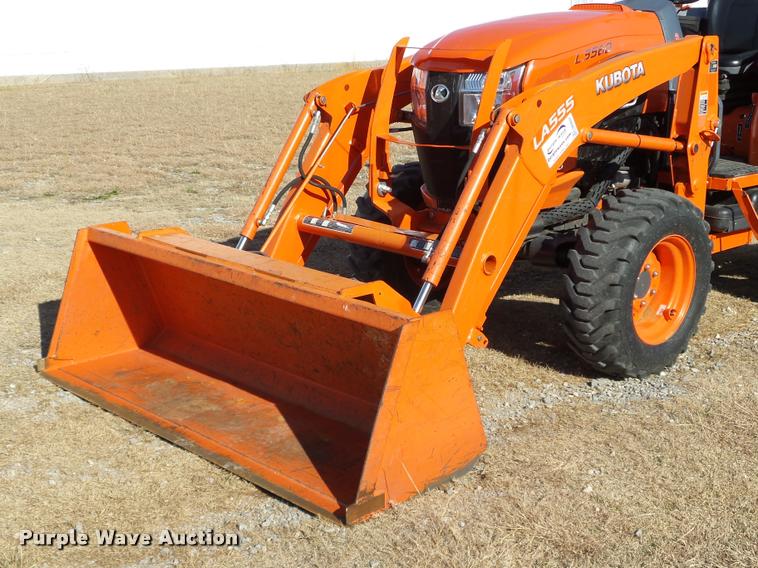 image for item DB4632 2013 Kubota L3560 HST MFWD tractor