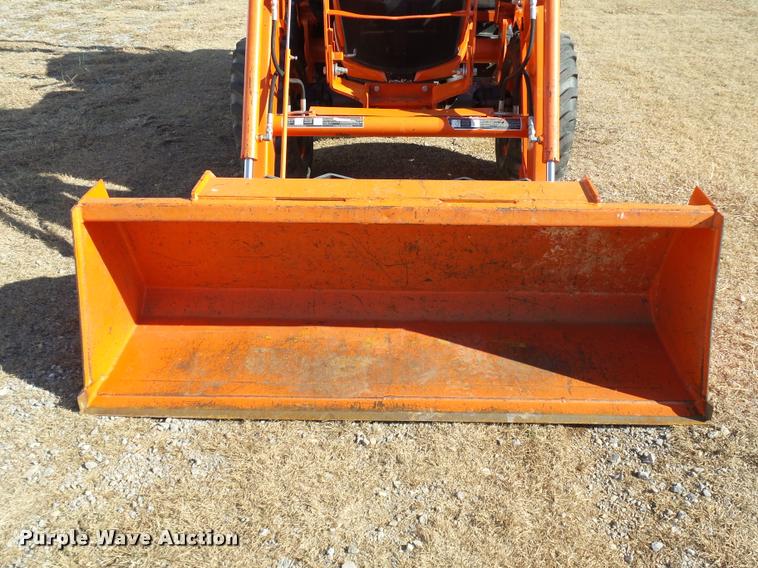image for item DB4632 2013 Kubota L3560 HST MFWD tractor