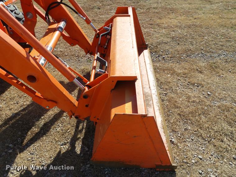 image for item DB4632 2013 Kubota L3560 HST MFWD tractor