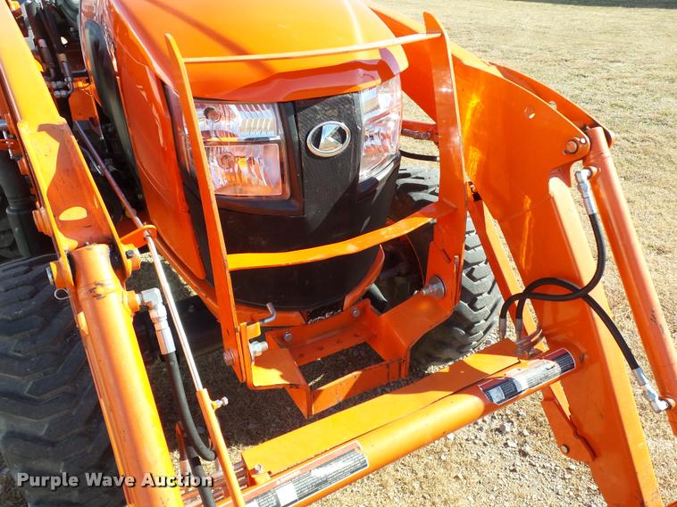 image for item DB4632 2013 Kubota L3560 HST MFWD tractor