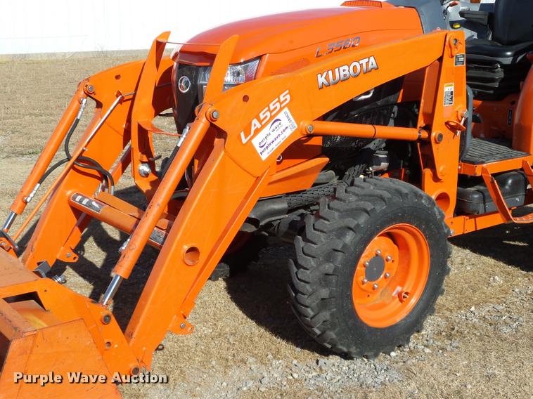 image for item DB4632 2013 Kubota L3560 HST MFWD tractor