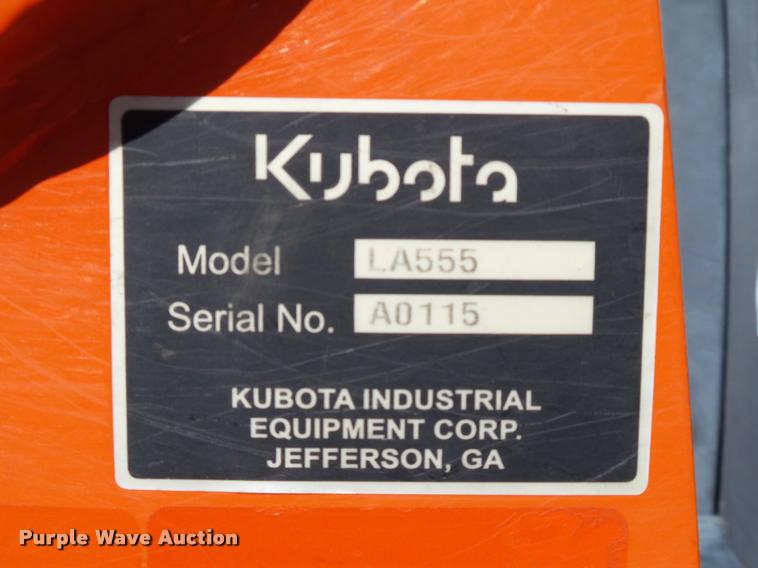 image for item DB4632 2013 Kubota L3560 HST MFWD tractor
