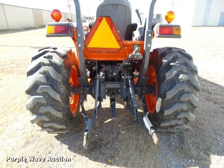 image for item DB4632 2013 Kubota L3560 HST MFWD tractor