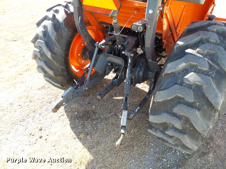 image for item DB4632 2013 Kubota L3560 HST MFWD tractor