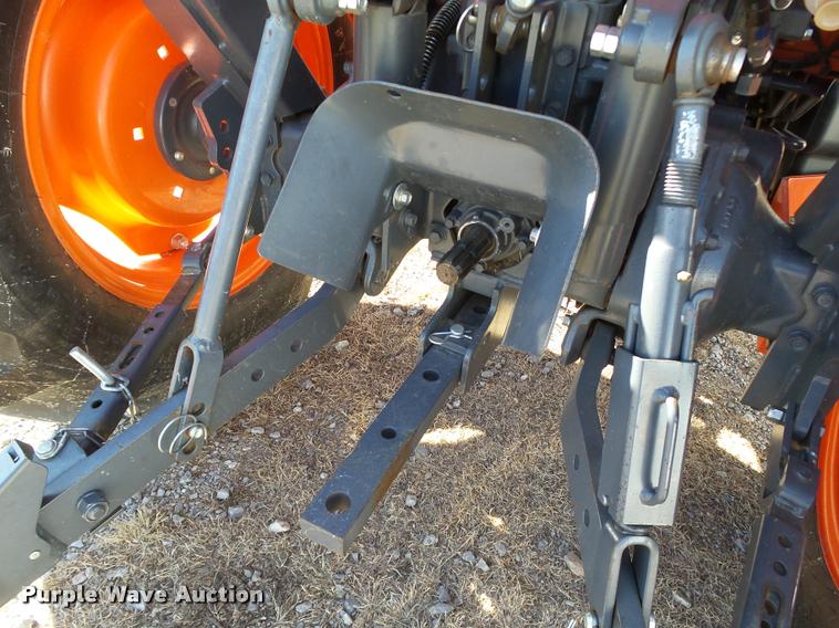 image for item DB4632 2013 Kubota L3560 HST MFWD tractor