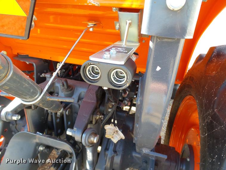 image for item DB4632 2013 Kubota L3560 HST MFWD tractor