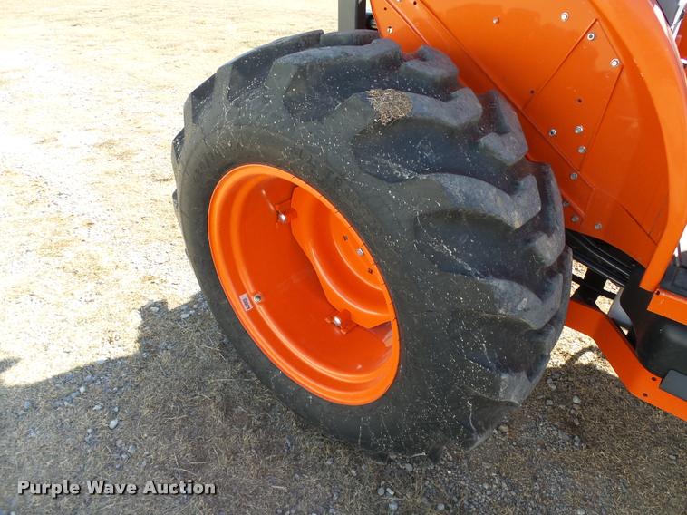 image for item DB4632 2013 Kubota L3560 HST MFWD tractor