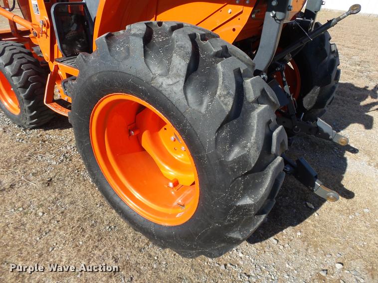 image for item DB4632 2013 Kubota L3560 HST MFWD tractor