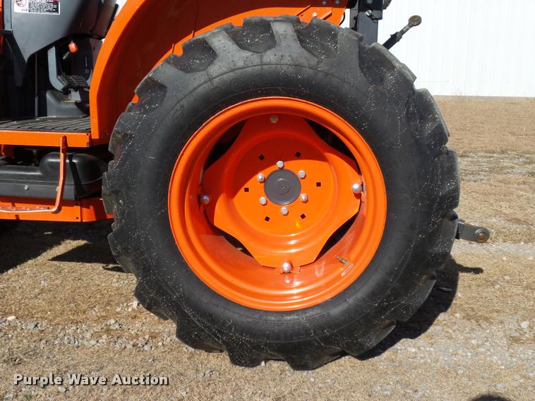 image for item DB4632 2013 Kubota L3560 HST MFWD tractor