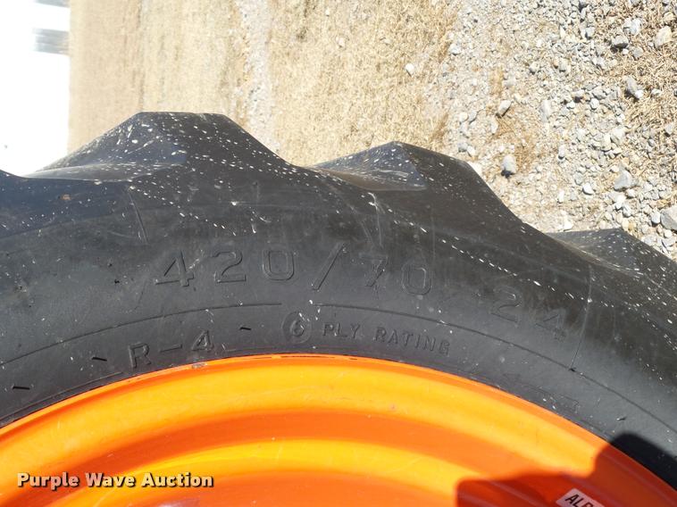 image for item DB4632 2013 Kubota L3560 HST MFWD tractor