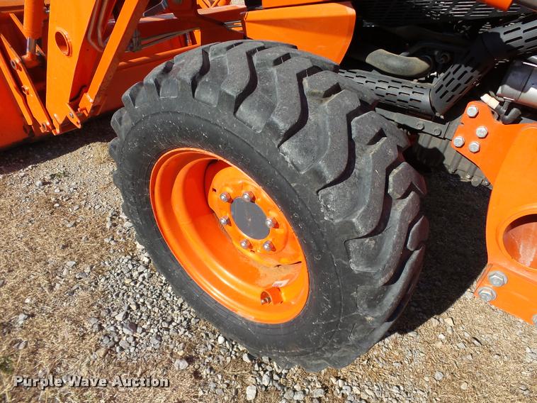 image for item DB4632 2013 Kubota L3560 HST MFWD tractor