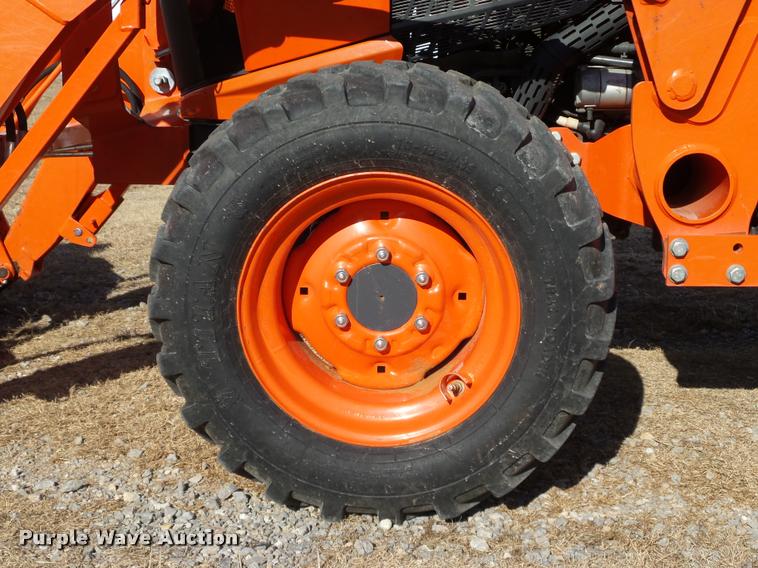 image for item DB4632 2013 Kubota L3560 HST MFWD tractor