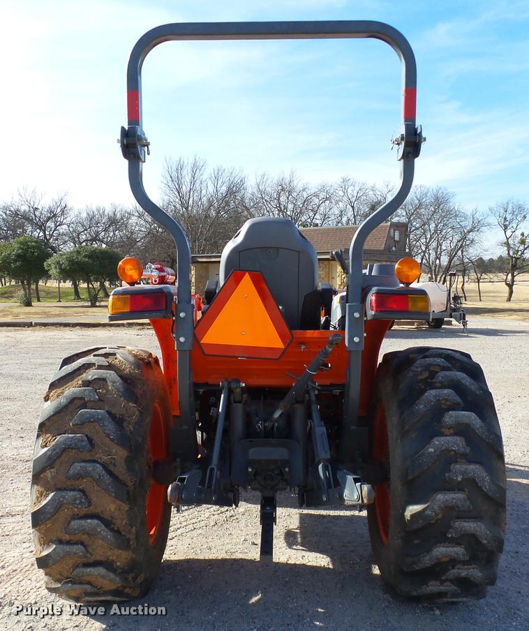 image for item DB4633 2013 Kubota L3560 HST MFWD tractor