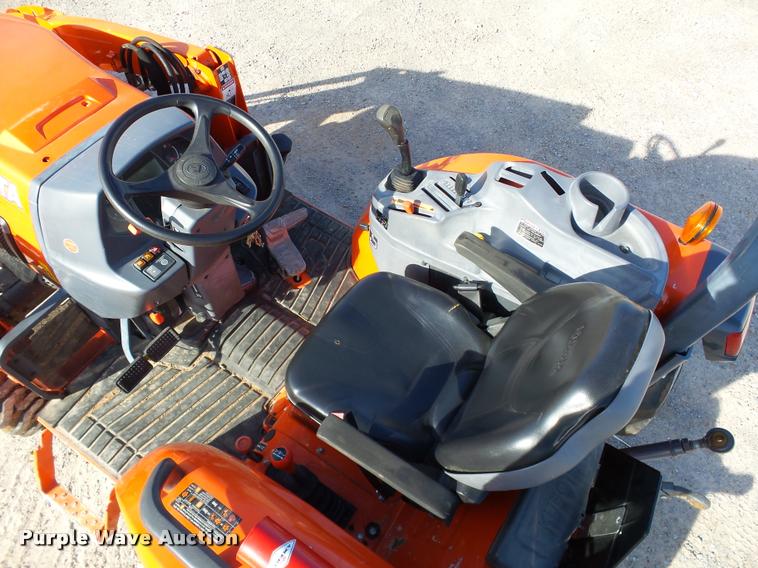 image for item DB4633 2013 Kubota L3560 HST MFWD tractor