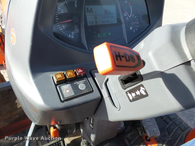 image for item DB4633 2013 Kubota L3560 HST MFWD tractor