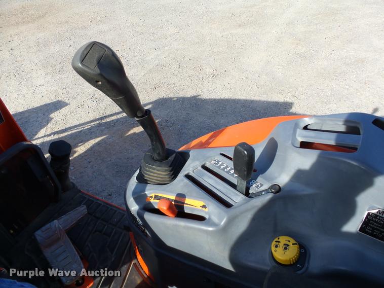 image for item DB4633 2013 Kubota L3560 HST MFWD tractor